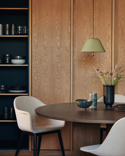 Harbour Chair, Wooden Base - Fully Upholstered by Menu / Audo Copenhagen