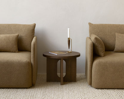 Androgyne Side Table Ø500 by Menu / Audo Copenhagen