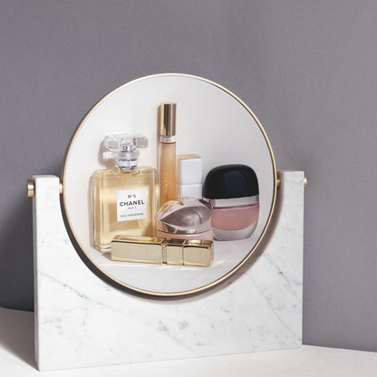 Pepe Marble Mirror by Menu / Audo Copenhagen