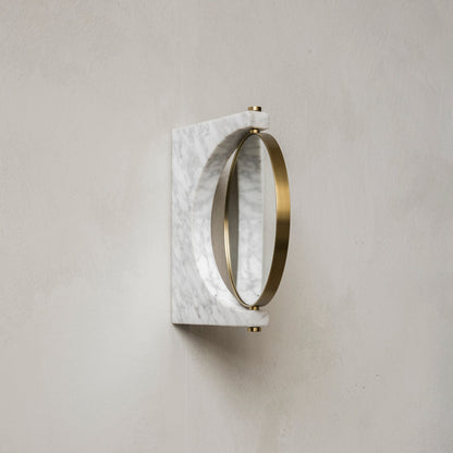 Pepe Marble Mirror, Wall by Menu / Audo Copenhagen