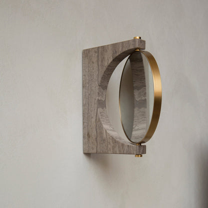 Pepe Marble Mirror, Wall by Menu / Audo Copenhagen