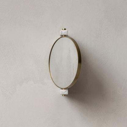 Pepe Marble Mirror, Wall by Menu / Audo Copenhagen