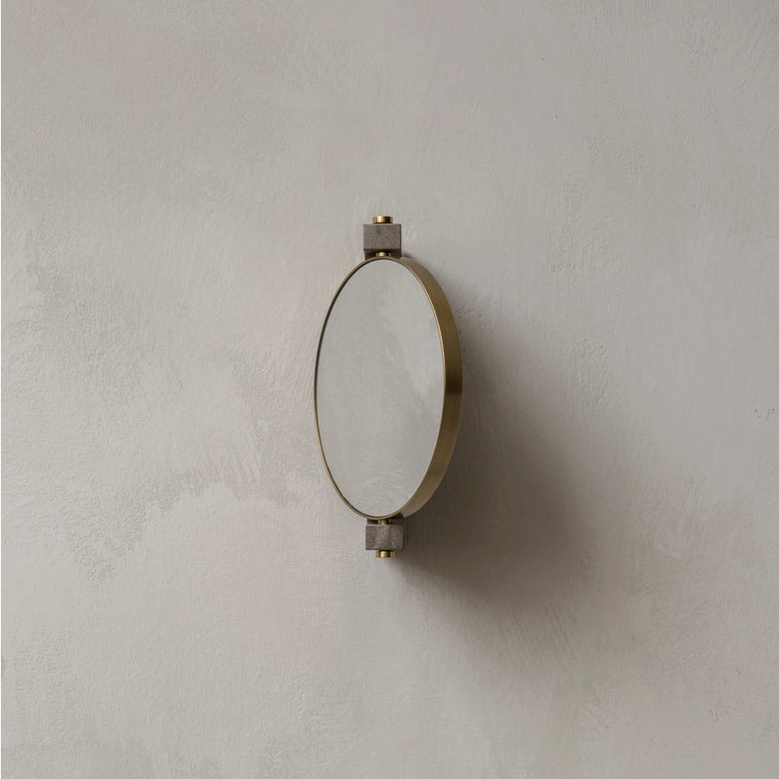 Pepe Marble Mirror, Wall by Menu / Audo Copenhagen