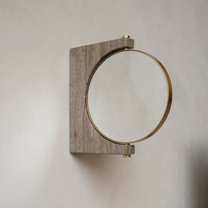 Pepe Marble Mirror, Wall by Menu / Audo Copenhagen