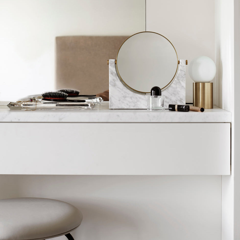 Pepe Marble Mirror by Menu / Audo Copenhagen – Mobel Design