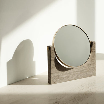 Pepe Marble Mirror by Menu / Audo Copenhagen