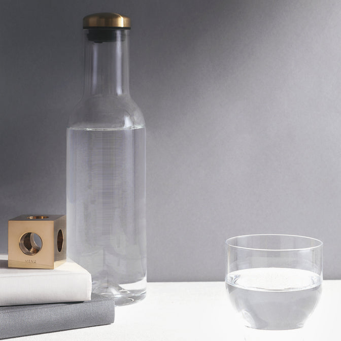 Bottle Carafe, 1 L by Menu / Audo Copenhagen
