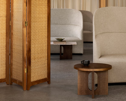 Androgyne Side Table Ø500 by Menu / Audo Copenhagen