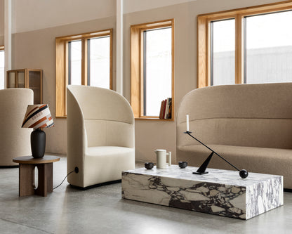 Androgyne Side Table Ø500 by Menu / Audo Copenhagen