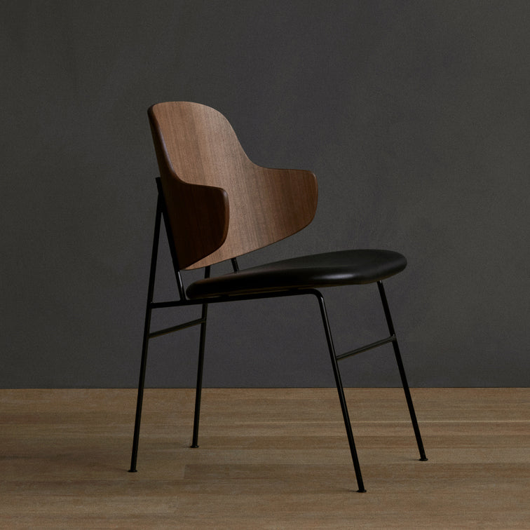 Penguin Dining Chair – Upholstered Seat by Menu / Audo Copenhagen