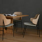 Penguin Dining Chair – Upholstered Seat by Menu / Audo Copenhagen