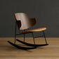 Penguin Rocking  Chair – Upholstered Seat by Menu / Audo Copenhagen