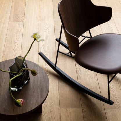 Penguin Rocking  Chair – Upholstered Seat by Menu / Audo Copenhagen