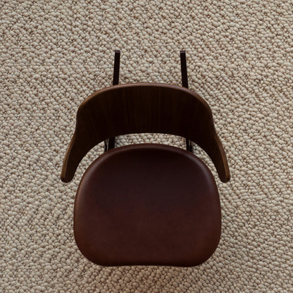Penguin Rocking  Chair – Upholstered Seat by Menu / Audo Copenhagen