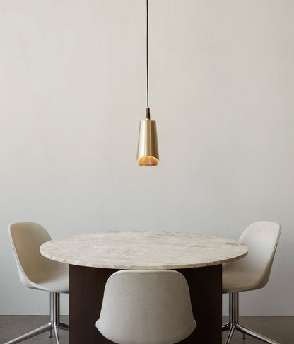 Harbour Side Chair, Swivel Base - Fully Upholstered by Menu / Audo Copenhagen