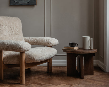 Androgyne Side Table Ø500 by Menu / Audo Copenhagen