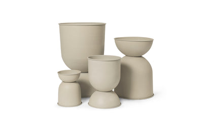 Hourglass Pots by ferm LIVING
