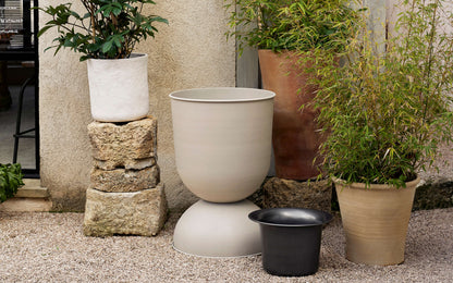 Hourglass Pots by ferm LIVING