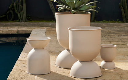 Hourglass Pots by ferm LIVING