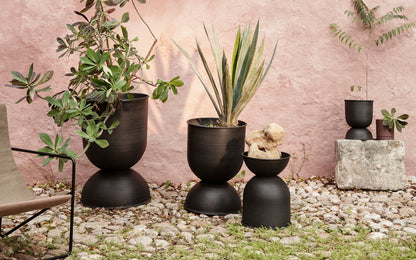 Hourglass Pots by ferm LIVING