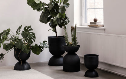 Hourglass Pots by ferm LIVING
