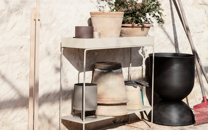 Hourglass Pots by ferm LIVING