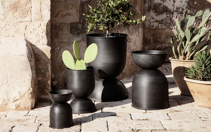 Hourglass Pots by ferm LIVING