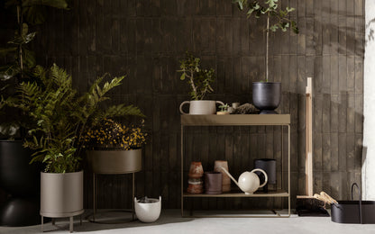 Hourglass Pots by ferm LIVING