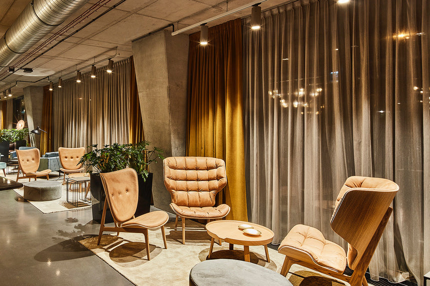 Mammoth Chair - Leather by NORR11