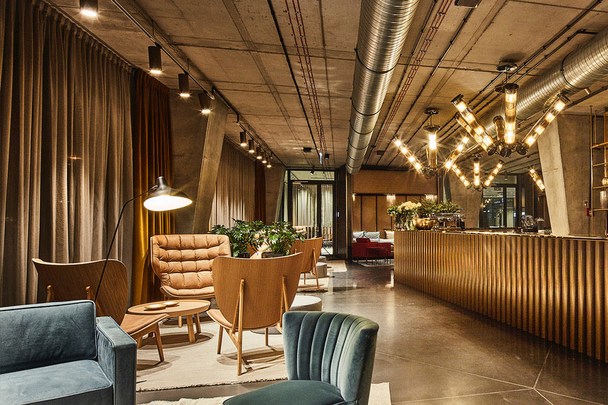 Mammoth Chair - Leather by NORR11