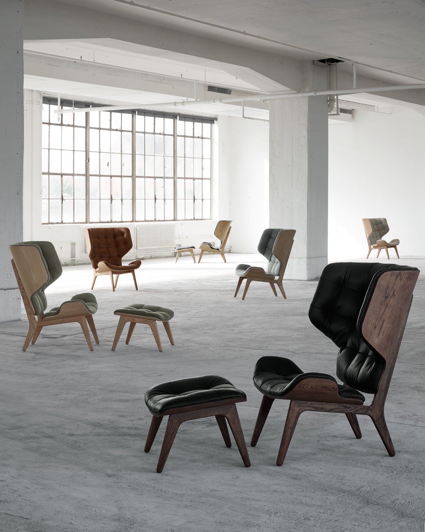 Mammoth Chair - Leather by NORR11