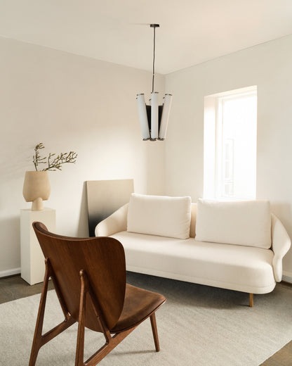 Elephant Lounge Chair & Stool Set by NORR11