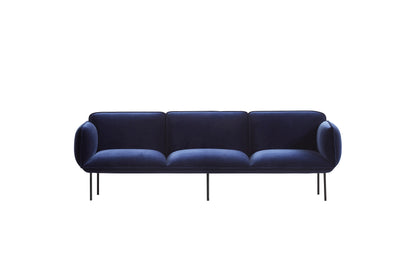 Nakki 3 Seater Sofa by Woud