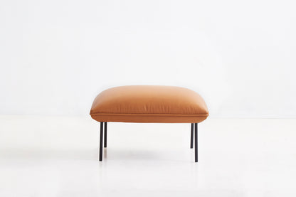 Nakki Square Ottoman by Woud