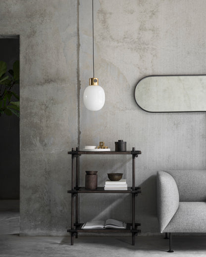 Norm Wall Mirror, Oval by Menu / Audo Copenhagen