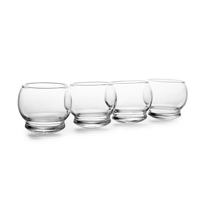 Rocking Glasses - (Set of 4) by Normann Copenhagen