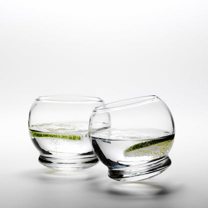 Rocking Glasses - (Set of 4) by Normann Copenhagen
