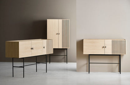 Array Highboard by Woud
