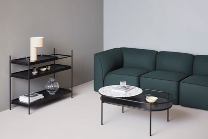 Verde Coffee Table, Marble Top by Woud