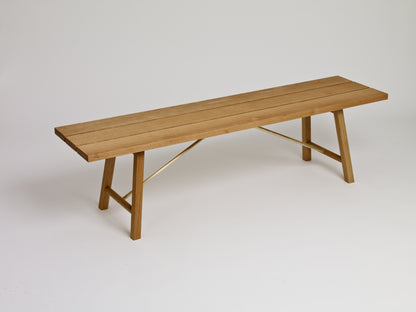 Outdoor Bench Two by Another Country