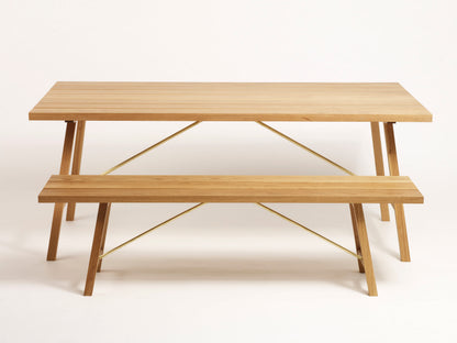 Outdoor Table Two by Another Country