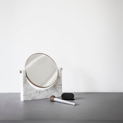 Pepe Marble Mirror by Menu / Audo Copenhagen