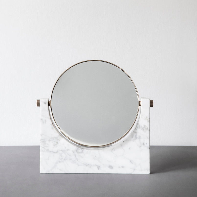 Pepe Marble Mirror by Menu / Audo Copenhagen