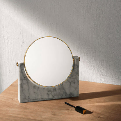 Pepe Marble Mirror by Menu / Audo Copenhagen
