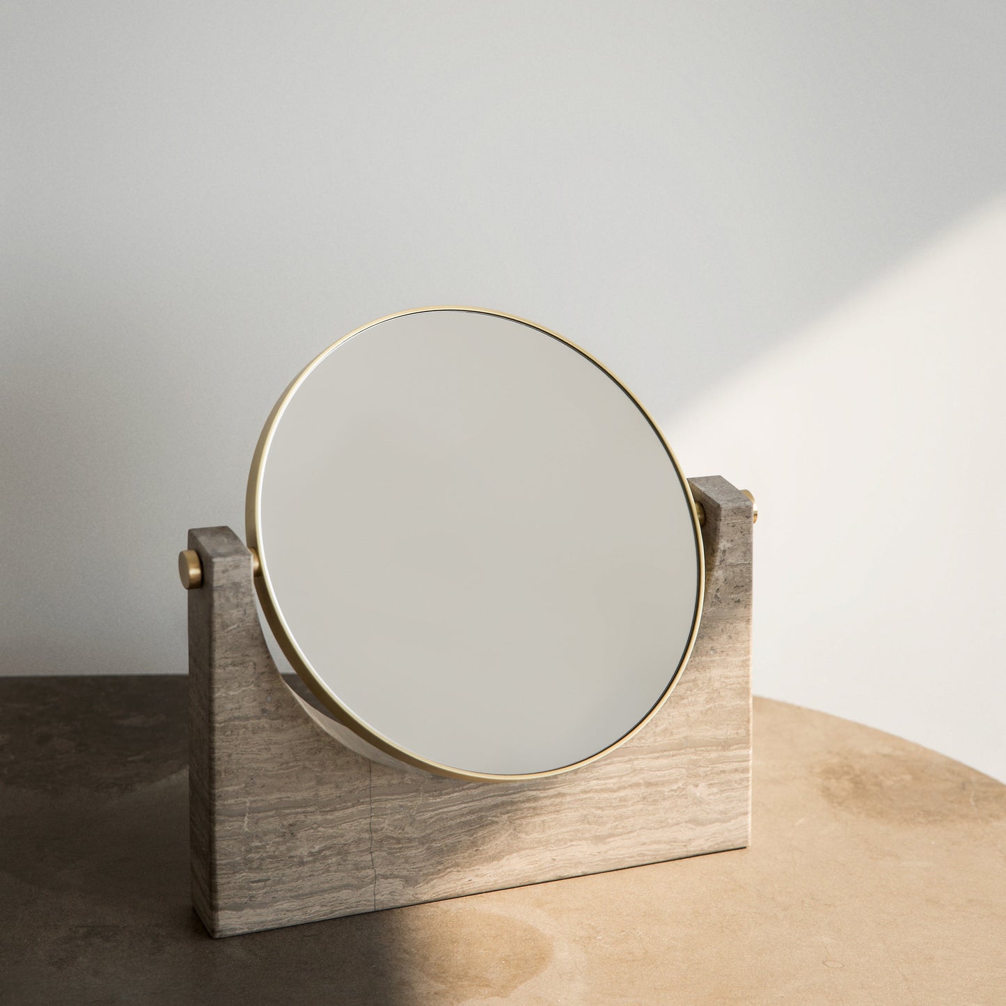 Pepe Marble Mirror by Menu / Audo Copenhagen
