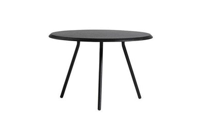 Soround Coffee Table - Black Painted Ash by Woud