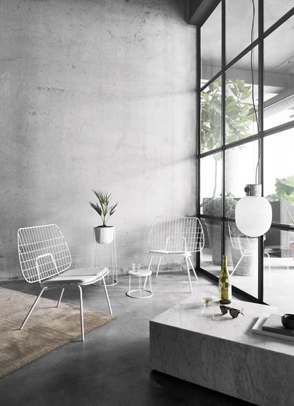 WM String Lounge Chair by Menu / Audo Copenhagen