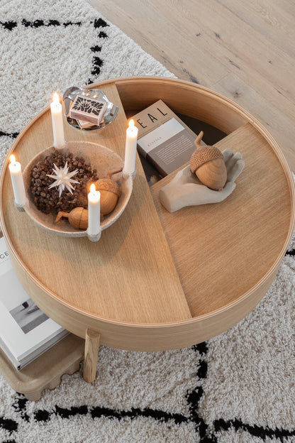Arc Coffee Table by Woud