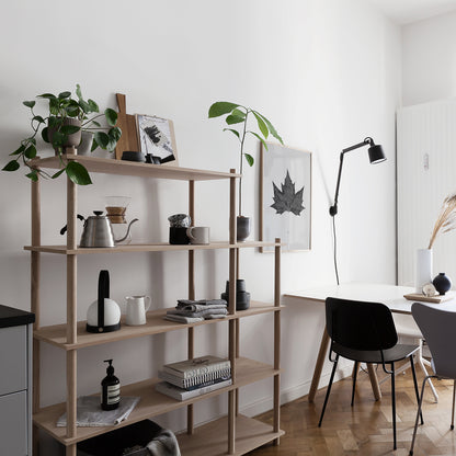 Elevate Shelving - System 4 by Woud