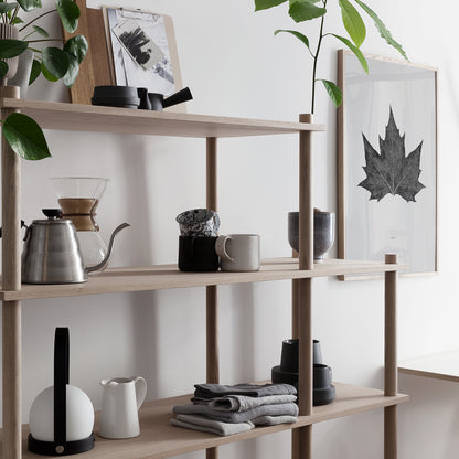 Elevate Shelving - System 4 by Woud